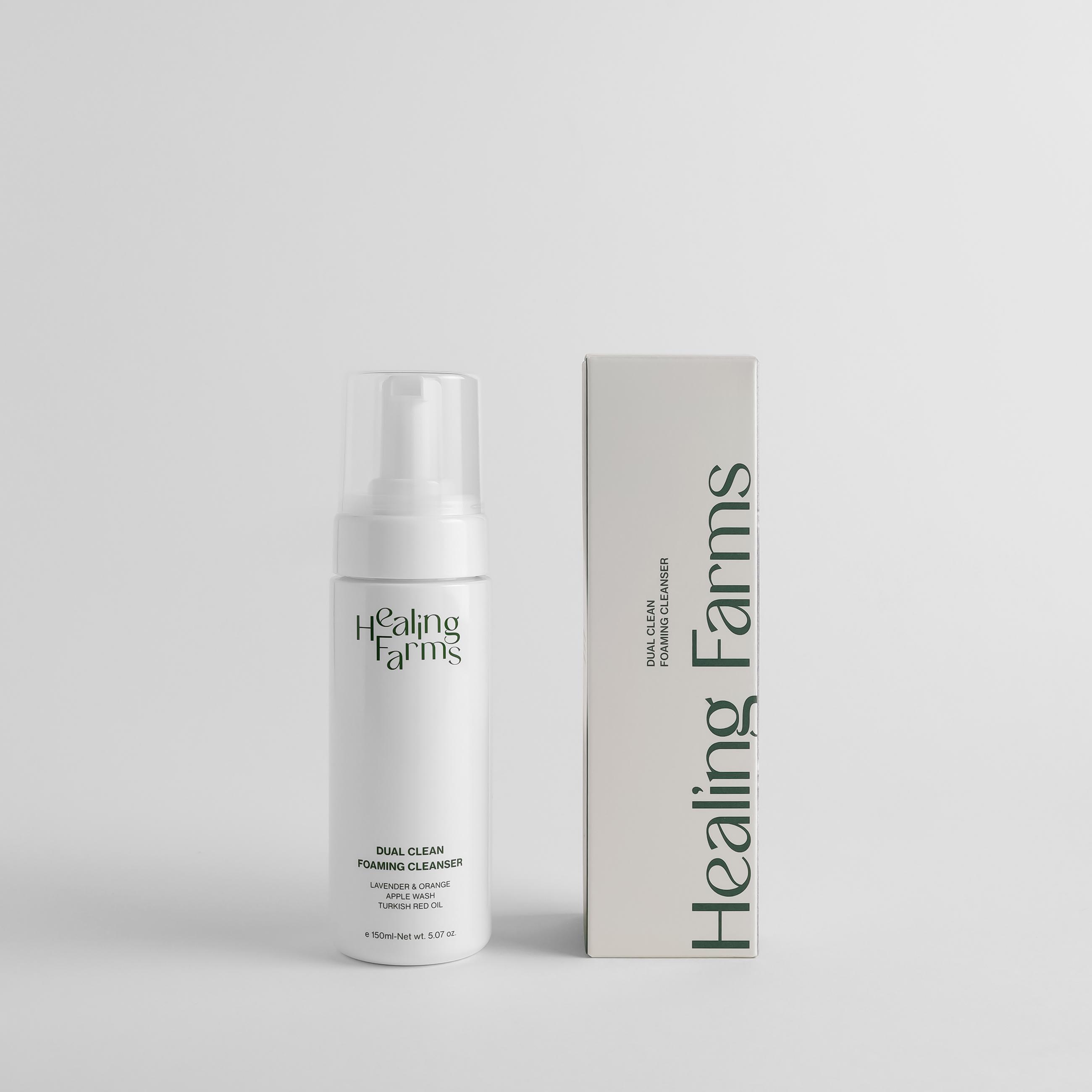 HEALING FARMS 低刺激 小学生 フォームクレンジング 青少年 洗顔料 思春期 バブル 優しい泡 150ml