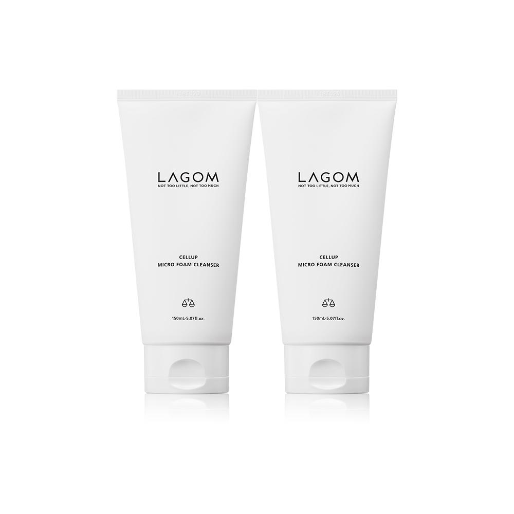 LAGOM マイクロ フォームクレンザー 150ml, 2個