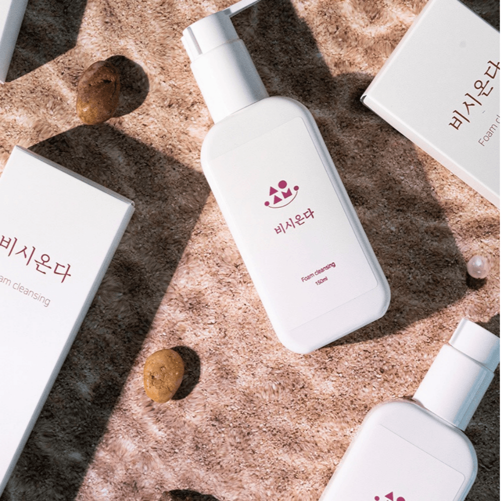 Bishonda 皮脂腺専用 フォームクレンジング 皮脂腺増殖症 稗粒腫 汗管腫 小じわ凹凸くすみ皮脂腺