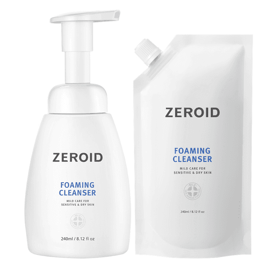 ZEROID フォーミングクレンザー 240ml 企画(+ リフィル 240ml)