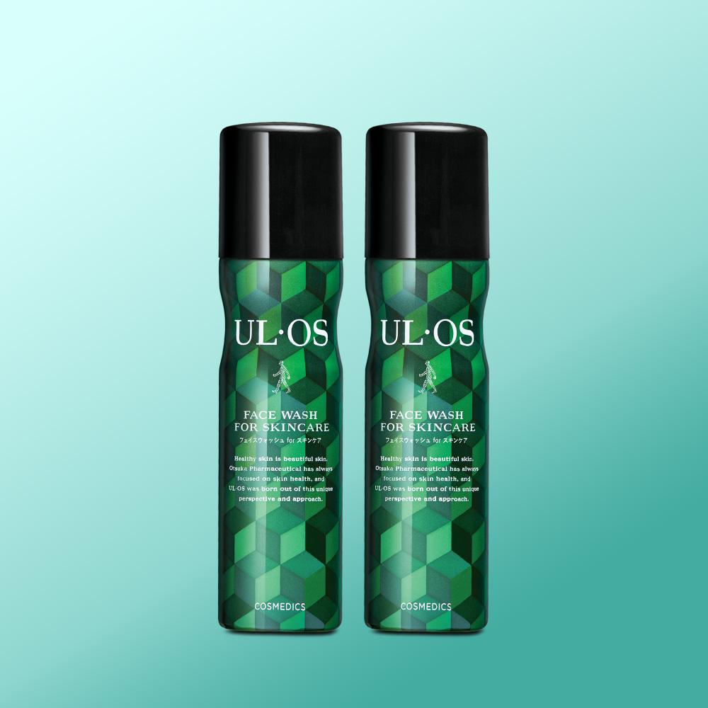 UR go's フェイスウォッシュ (メンズ フォームクレンジング) 100ml, 2個