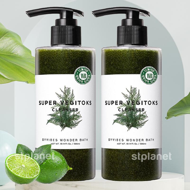조성아 원더바스 슈퍼 베지톡스클렌저 300ml x 2 펌프포함