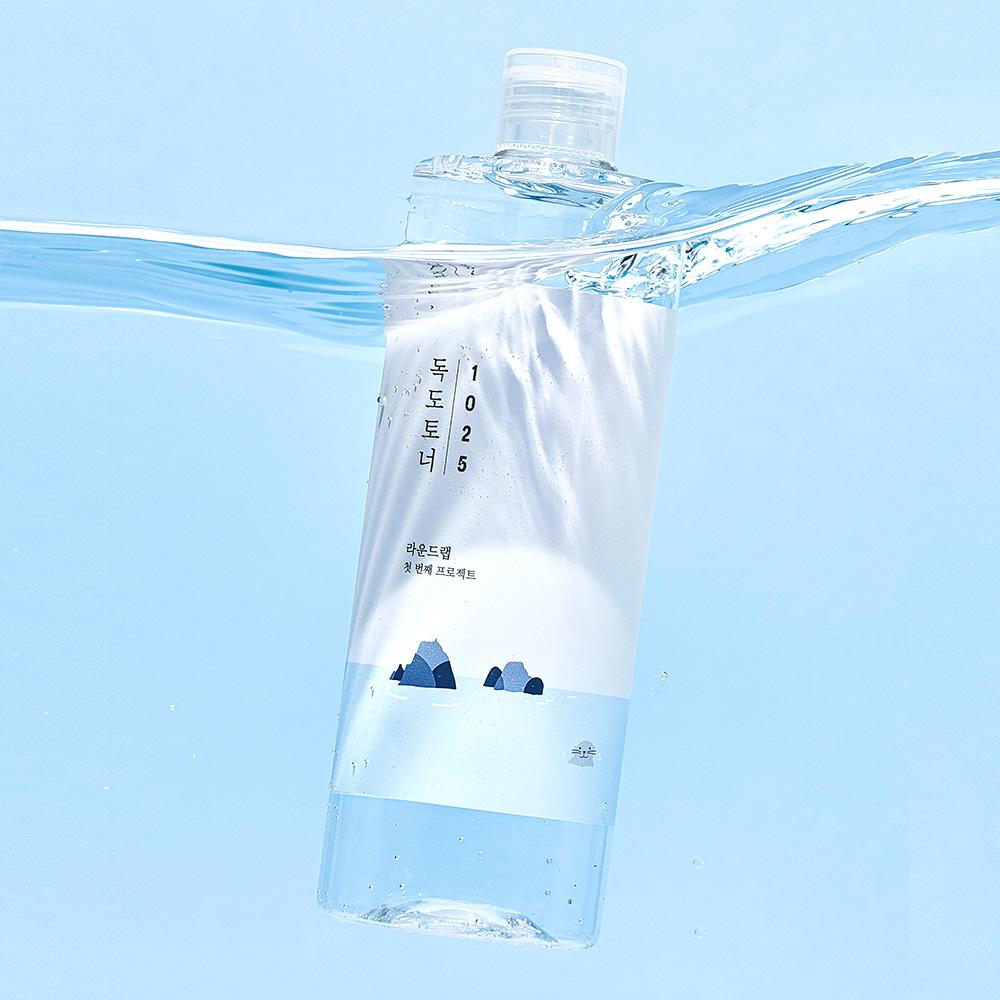 [슈퍼적립 10%] 라운드랩 1025 독도 토너 대용량 500ml