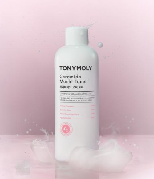 [리즈PICK] 토니모리 세라마이드 모찌 토너 500ml, 1개