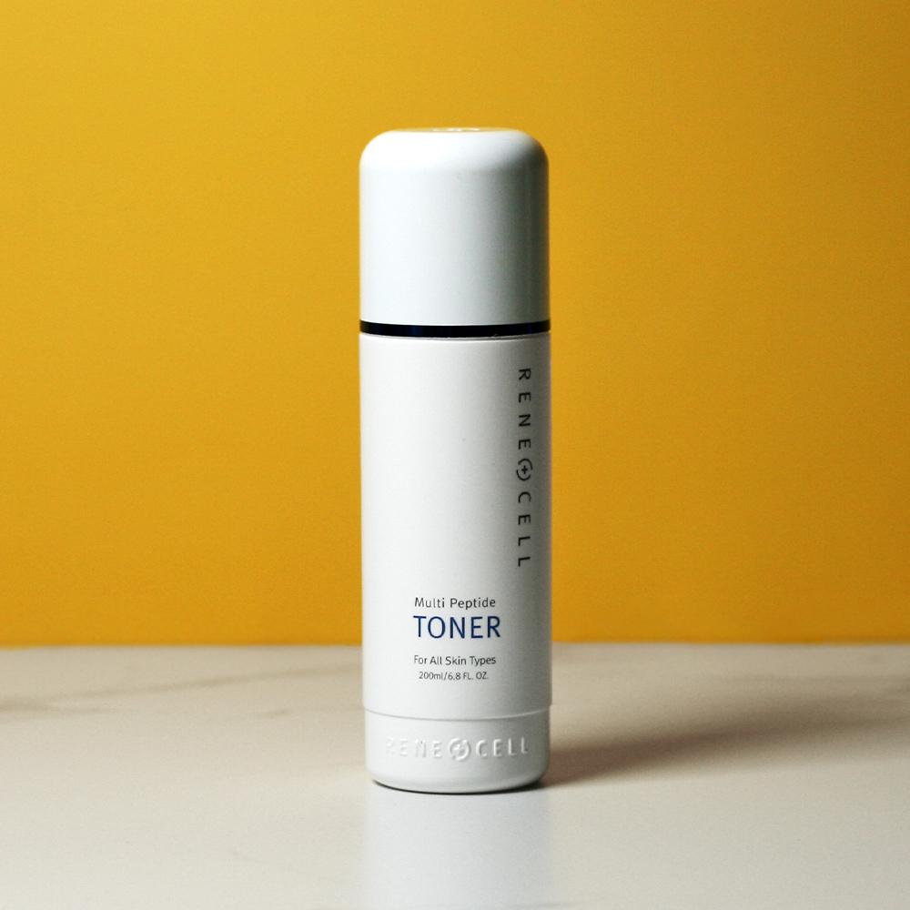 르네셀（REGENCELL）マルチ ペプチド トナー 200ml