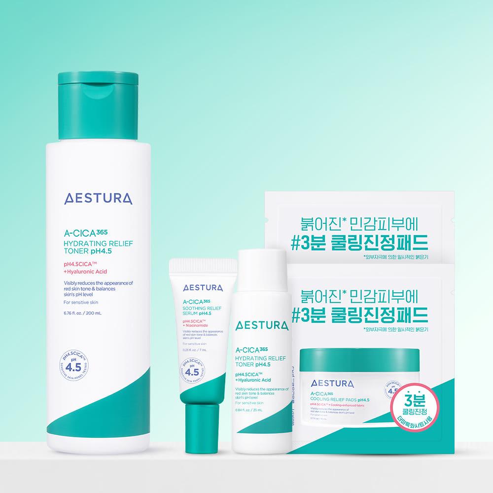 [シングル] 에스트라（ESTRA）A CICA365 モイスチャートナー pH4.5 200ml x 1個