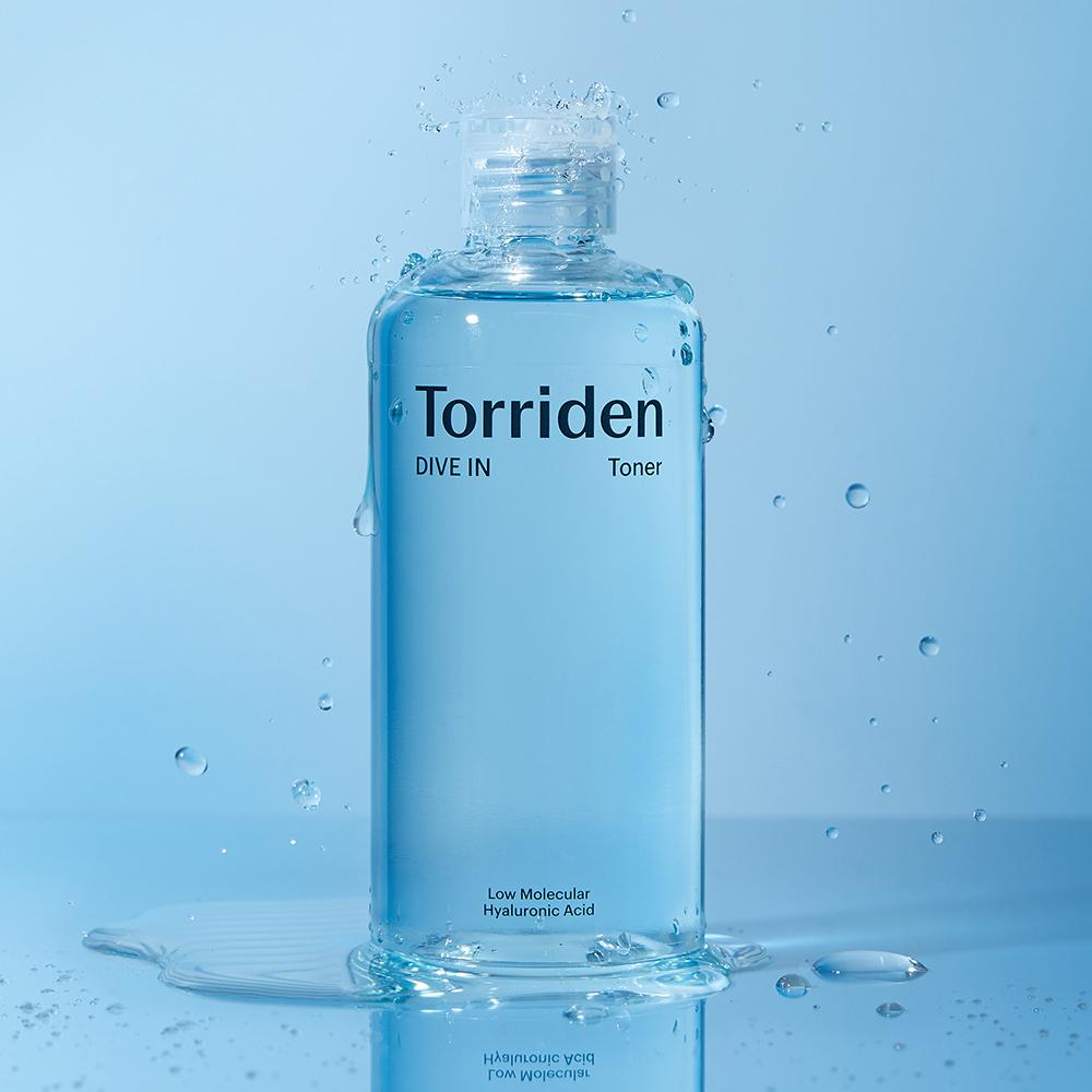 토리든（TORRIDEN）ダイブイン 低分子ヒアルロン酸 トナー 300ml、1個