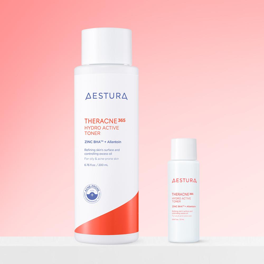 [シングル] 에스트라（ESTRA）TERACNE365 ハイドロ アクティブ トナー 200ml x 1個