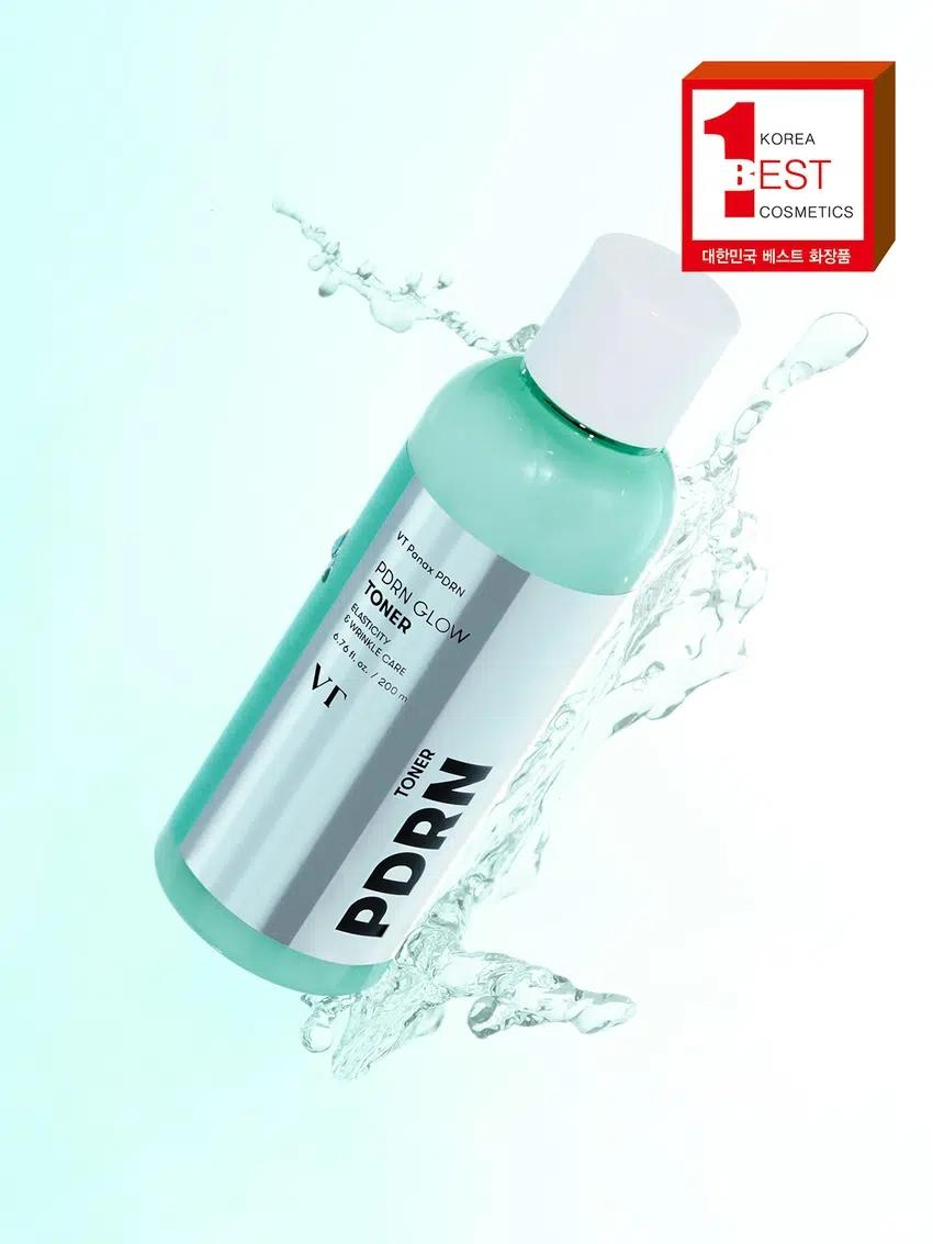 ダイソー [クイック水分チャージ]VT PDRN 光彩トナー 200 ml 1067495