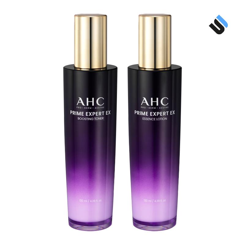 AHC Prime Expert EX Toner & Lotion Basic 2-piece Set