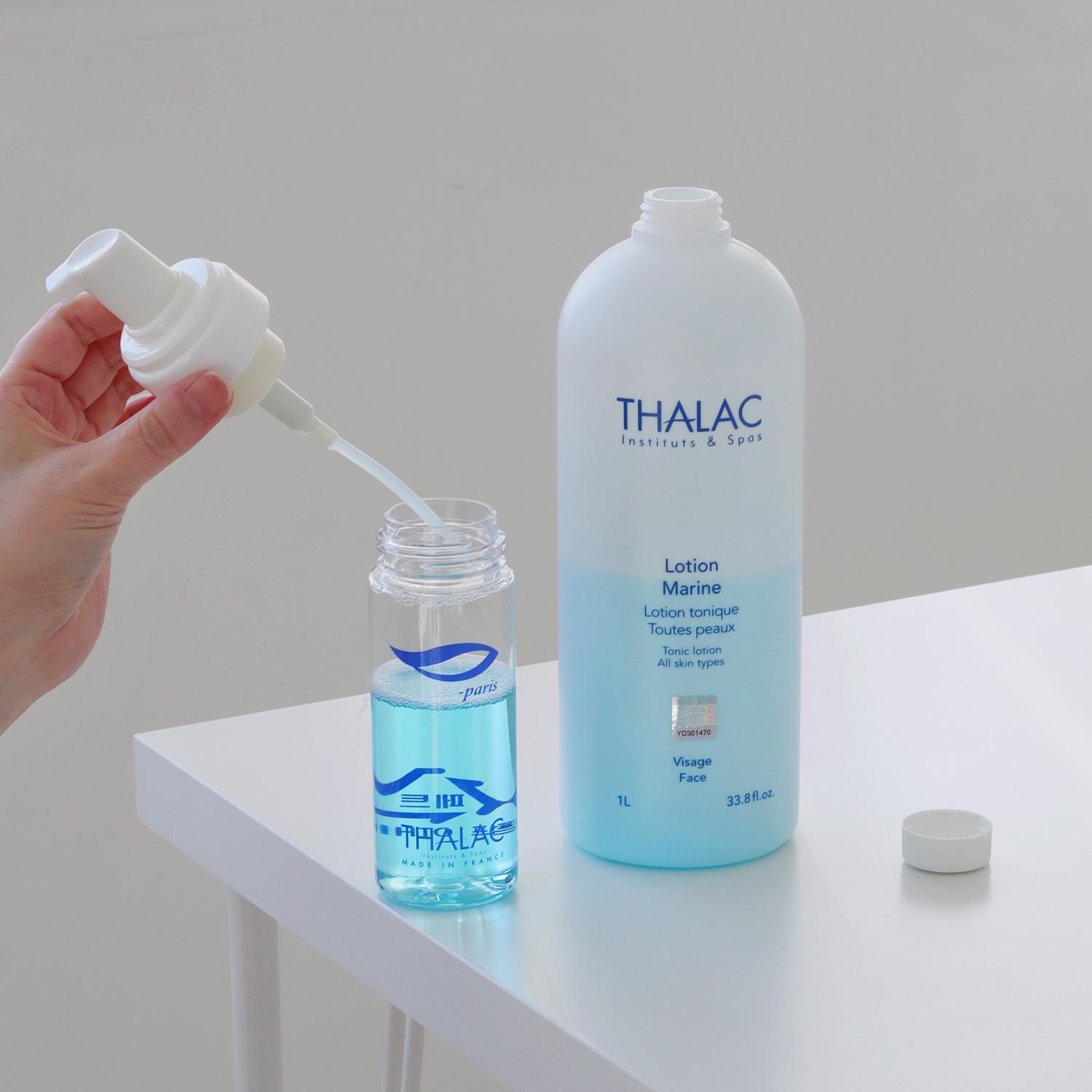 Thalac Toner Lotion Marine 1000ml (Foaming Toner)