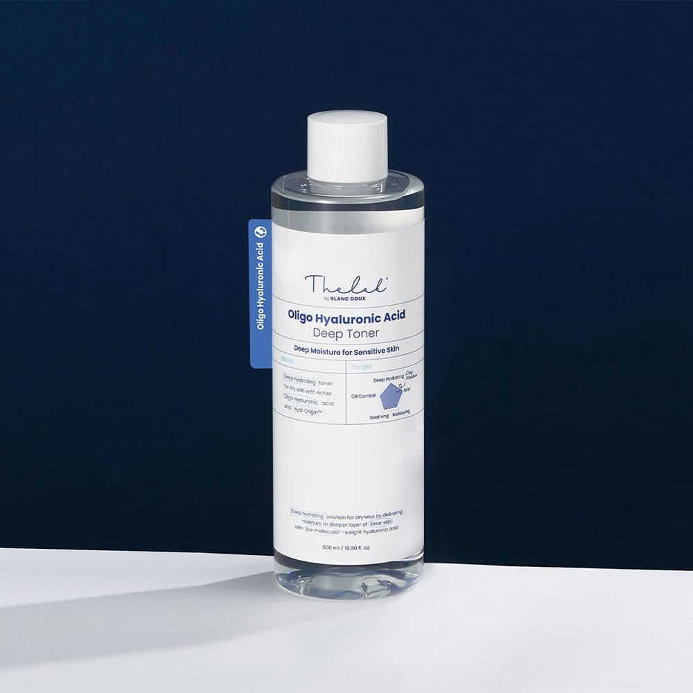 THE LAB by blancdou Low Molecular Hyaluronic Acid Deep Toner 500ml, 1 piece