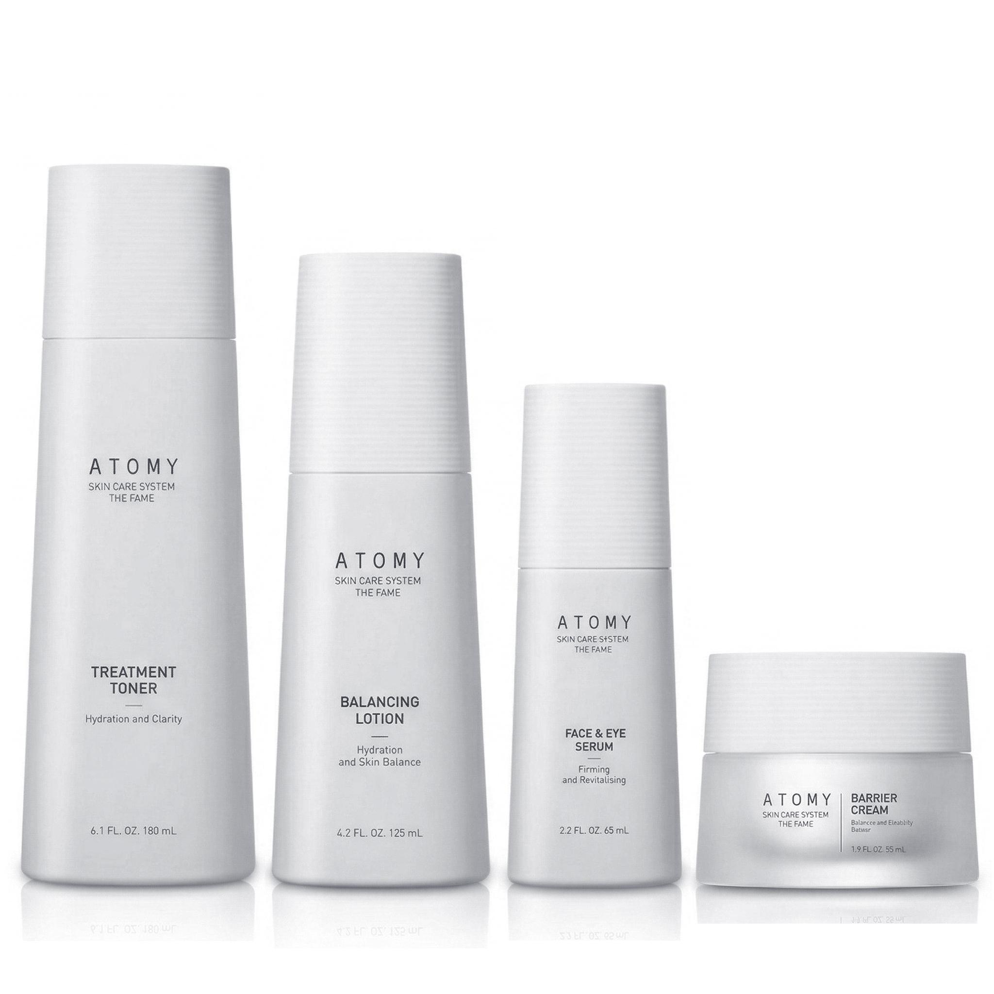 Atomy Cosmetics THE FAME Toner, Cream, Serum, Lotion