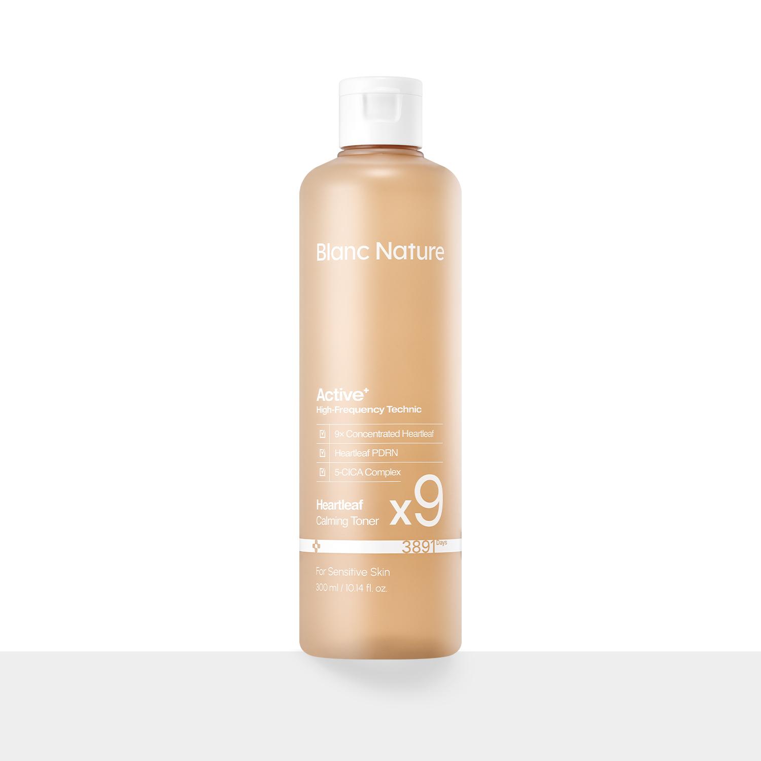 Blancreme 9x Concentrated Houttuynia Cordata Toner 300ml