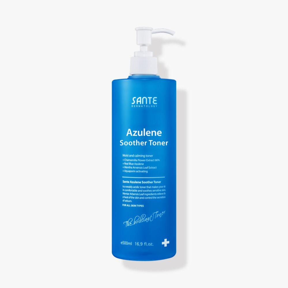 サンテ アズレン スーザー トナー 500ml (ポンプ付き)