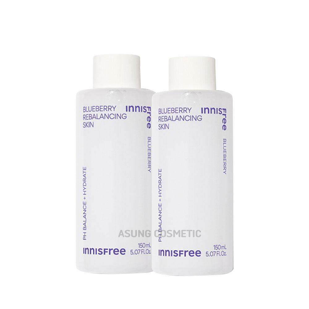 1+1 イニスフリー ブルーベリー リバランシング スキン 150ml
