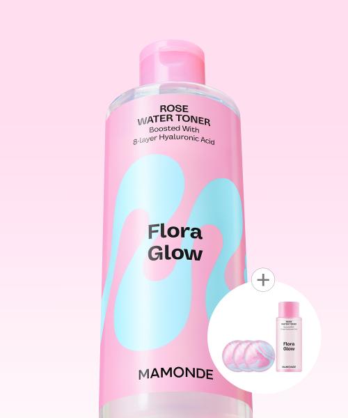 [マモンド] フローラ グロウ ローズ ウォーター トナー 500ml 110652392