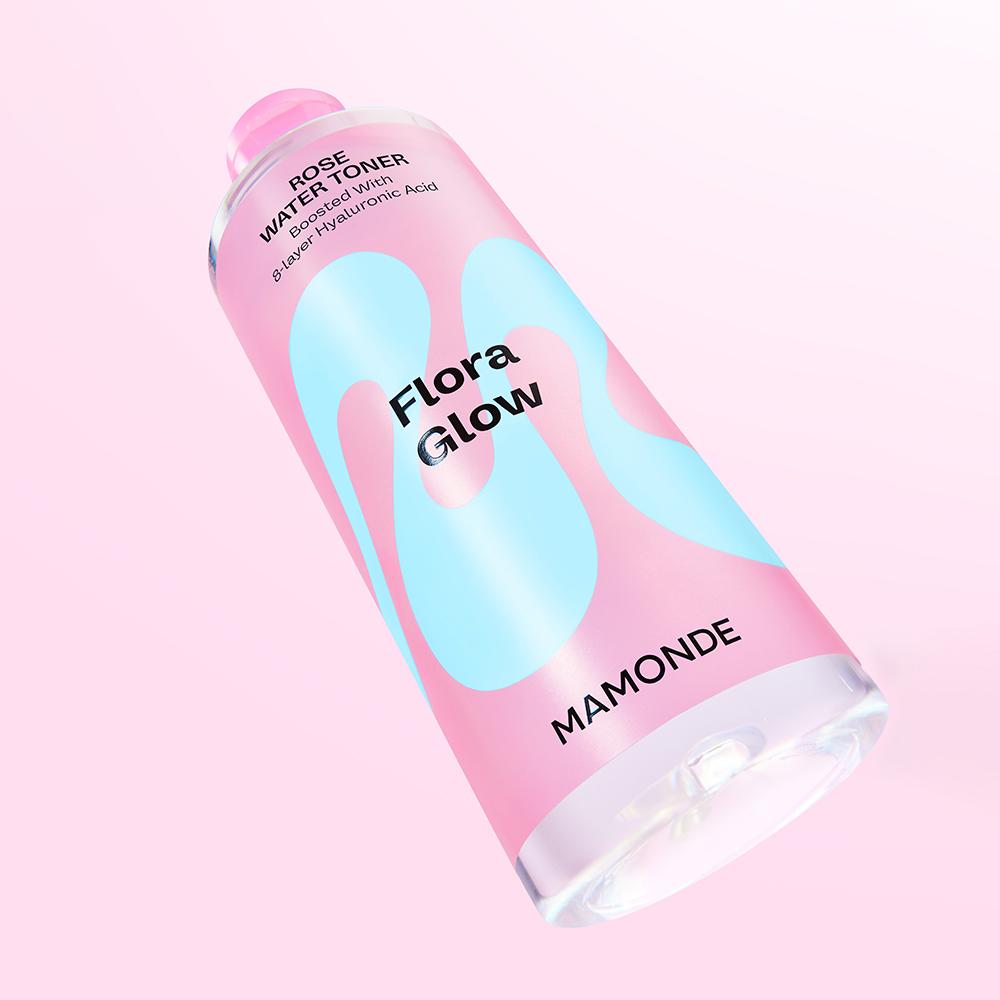 [シングル本社運営] マモンド フローラ グロウ ローズ ウォーター トナー 500ml x 1個