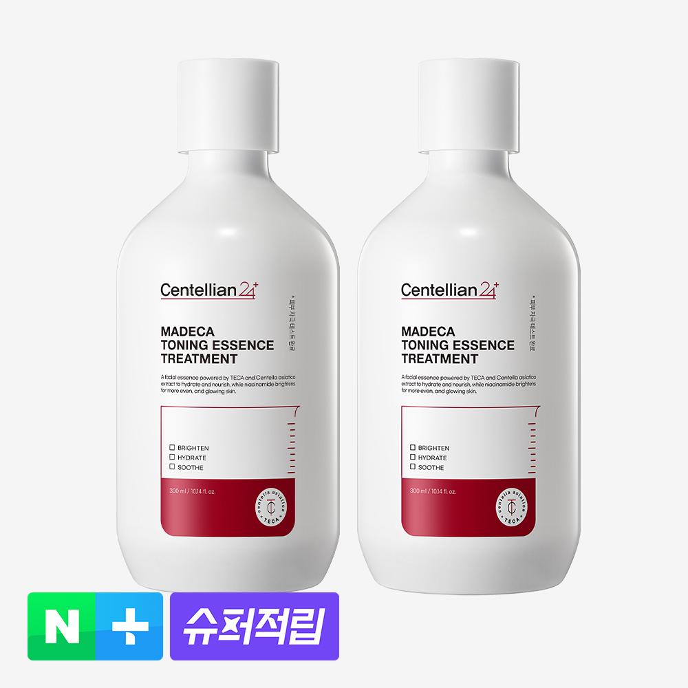 [10%追加積立] 東国製薬 センテリアン24 マデカ トーニング エッセンス トリートメント 300ml x 2個