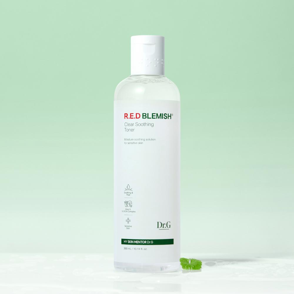 ドクタージー レッド ブレミッシュ クリア スーディング トナー 300mL 保湿 鎮静 拭き取り化粧水