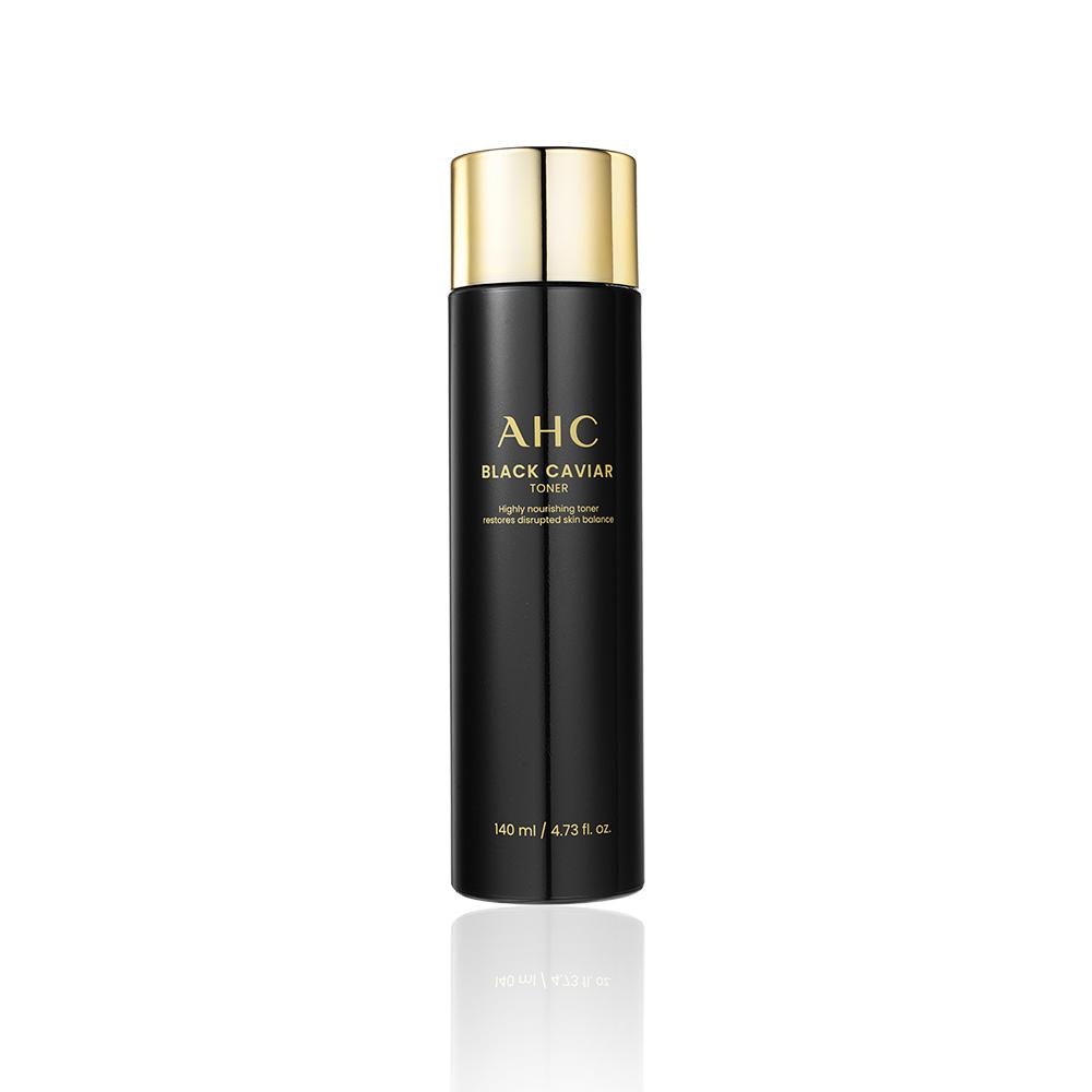 AHC ブラックキャビア トナー 140ml