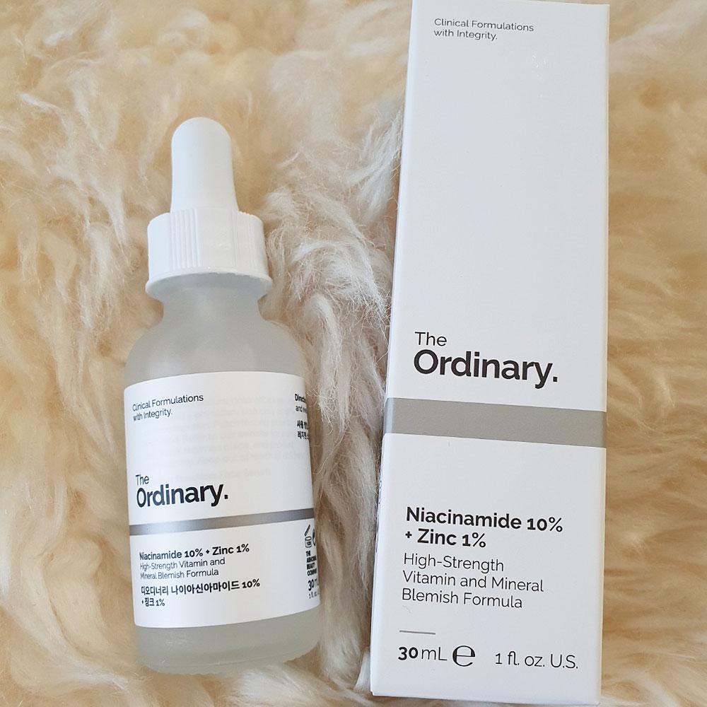 The Ordinary ナイアシンアミド美白アンプル Niacinamide 10% 30ml
