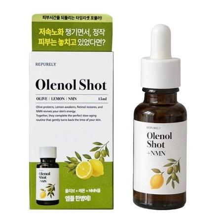 Olenolshot NMNフォーミュラアンプル 15ml