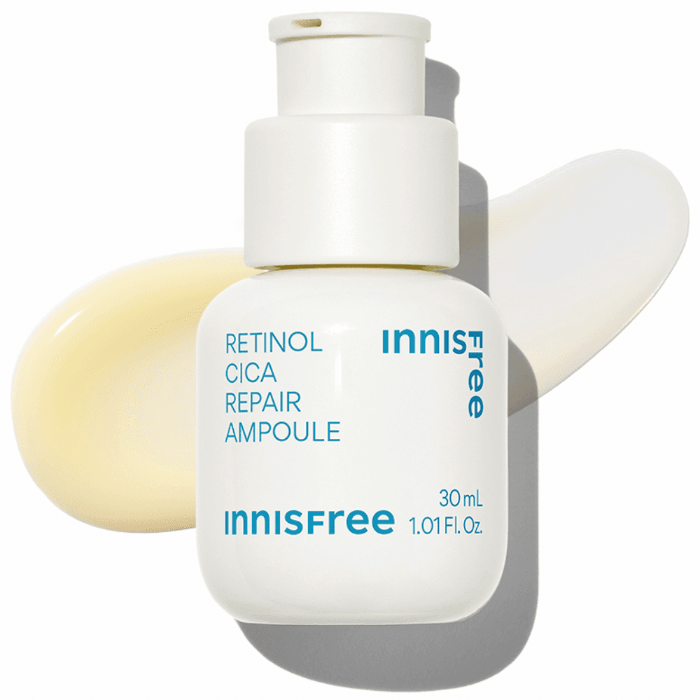 innisfree レチノールシカ흔적アンプル