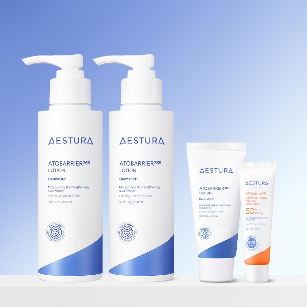 [ダブル] AESTURA 아토베리어365 로션 150ml x 2個