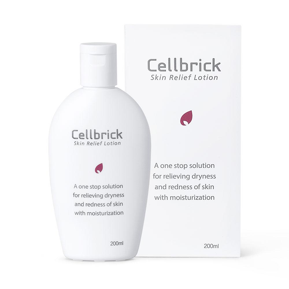 CELLBRICK 皮膚バリア 保湿 鎮静 リリーフ ローション 200ml