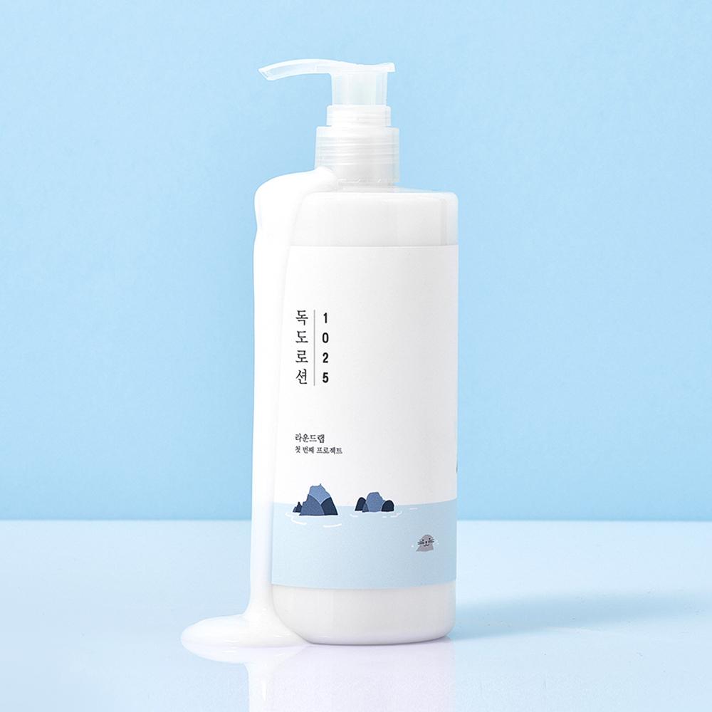 [スーパーポイント 10%] ROUND LAB 1025 Dokdo ローション 大容量 400ml
