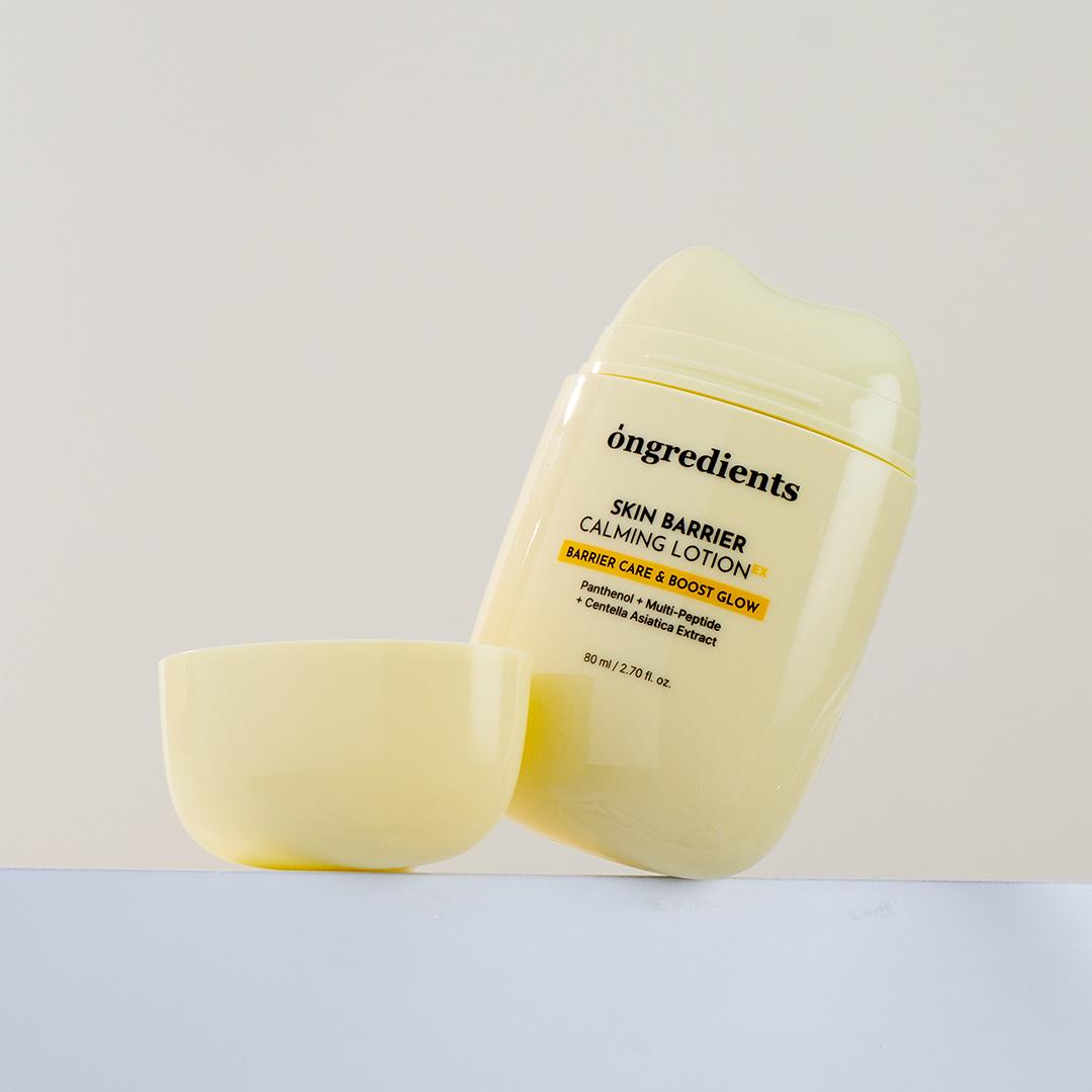 [むくみ/輪郭ケア] ONGREDIENTS Skin Barrier Calming 로션 EX かっさ エディション 80ml, 1個