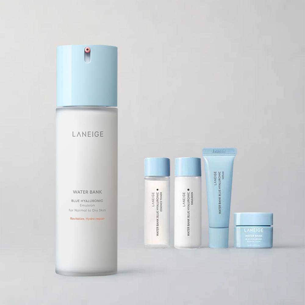 [本社運営] ラネージュ ウォーターバンク ブルー ヒアルロニック エマルジョン 120ml