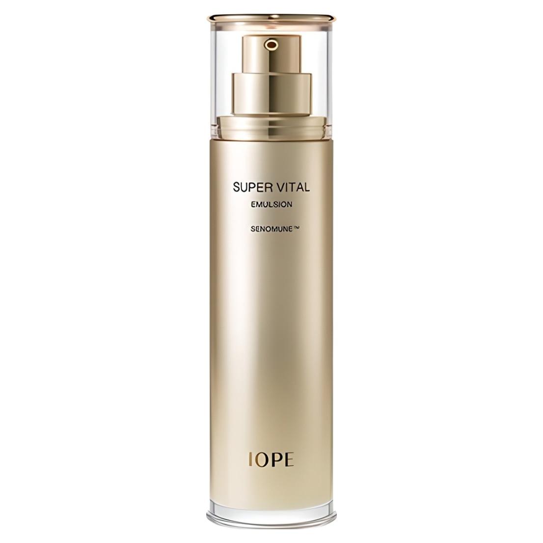 IOPE スーパービタル エマルジョン 150ml 1個 スキンケア ローション 女性用基礎化粧品