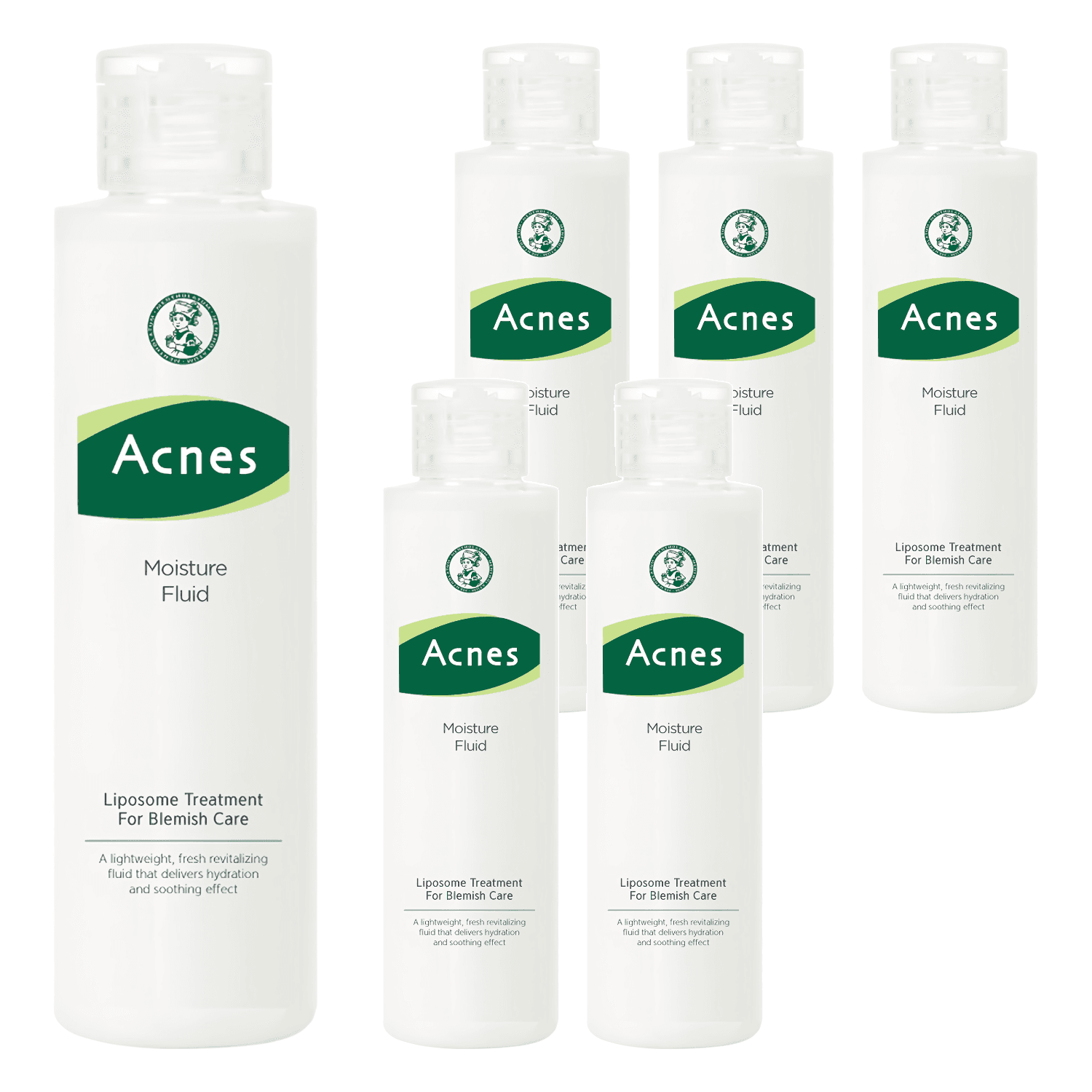 ACNES モイスチャー ローション 150ml, 6個