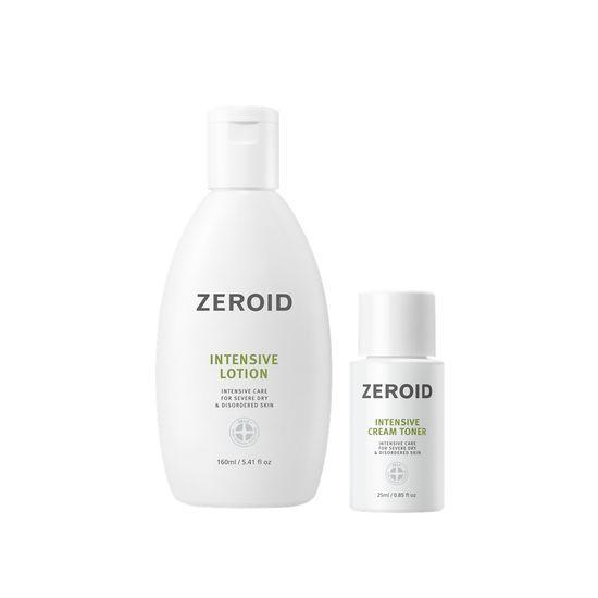 ZERIAID インテンシブ ローション 160ml企画 (+クリーム・トナー 25ml)