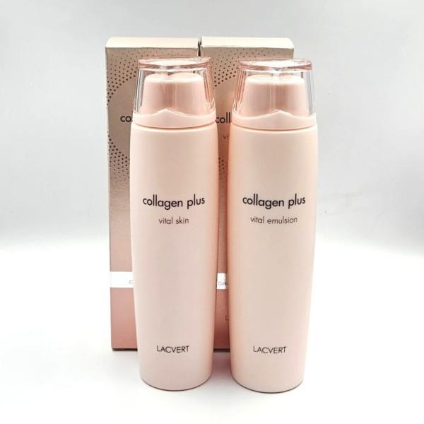 LG生活健康 LAVER collagen plus vital スキン 220ml + エマルジョン 220ml
