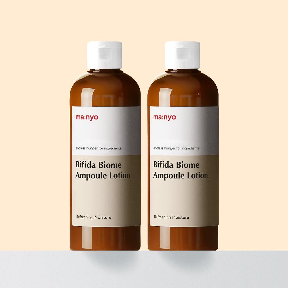 [1+1] 魔女工場 Bifida Biome アンプル ローション 300ml, 2個