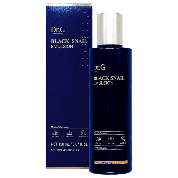 Dr.G Dr.G ブラック スネイル エマルジョン 150ml シワ改善機能性 弾力ローション
