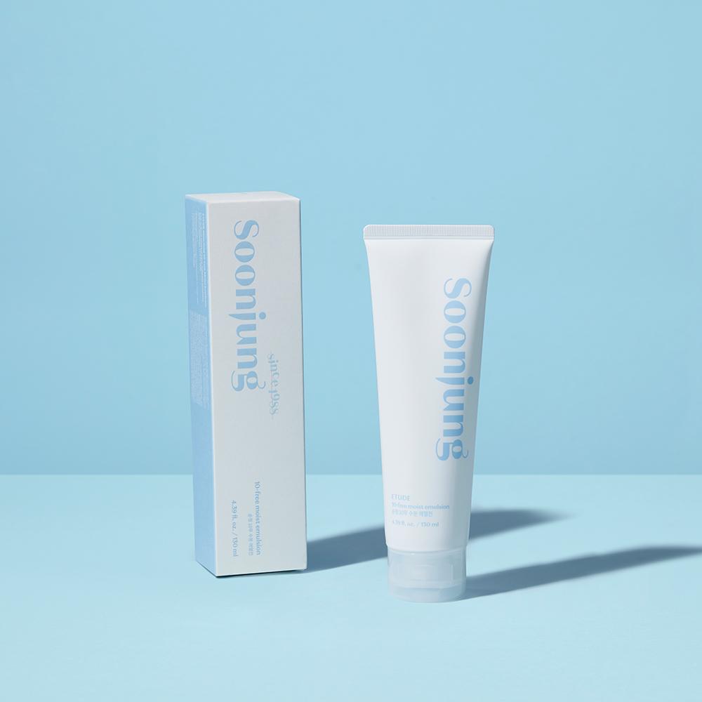 [エチュード] new スンジョン 10-Free モイスチャー エマルジョン 130ml