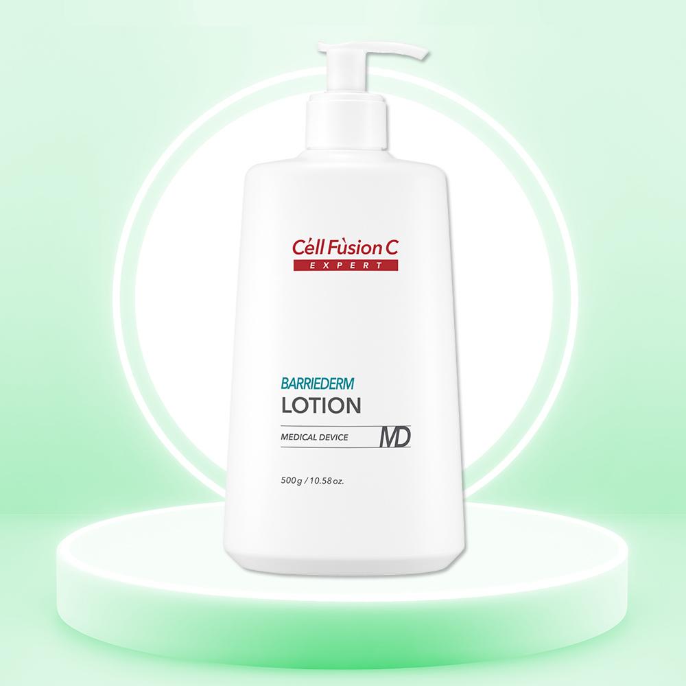 [CELLFUSION C] エキスパート バリアダム ローション MD 500ml, 1個