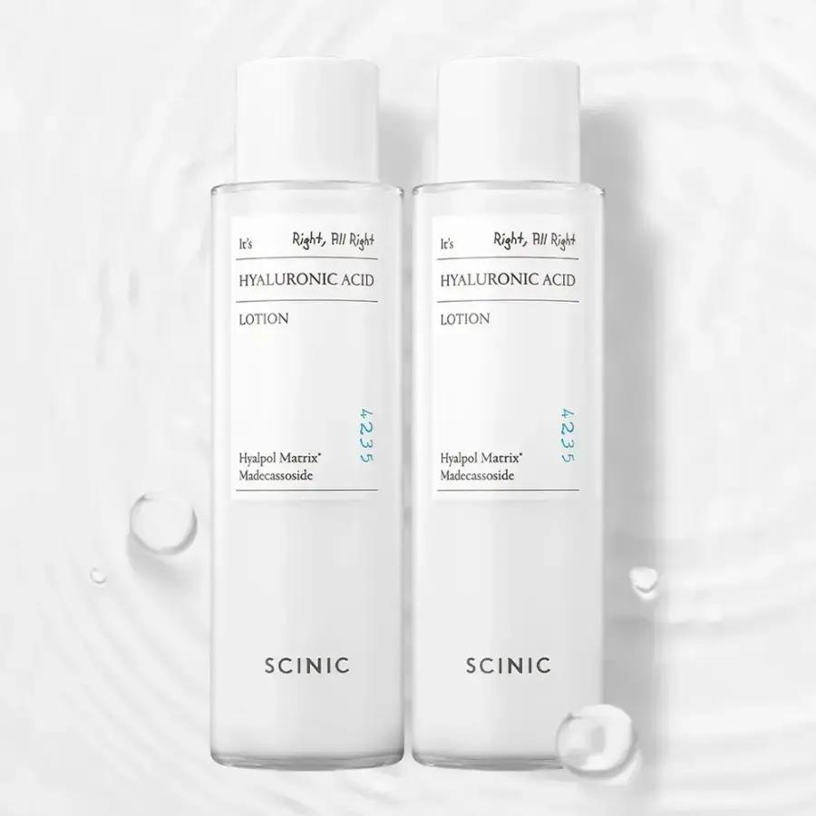 SCINIC 히아루론산 저분자 로션 150ml [1+1] (진정, 보습, 속건조)