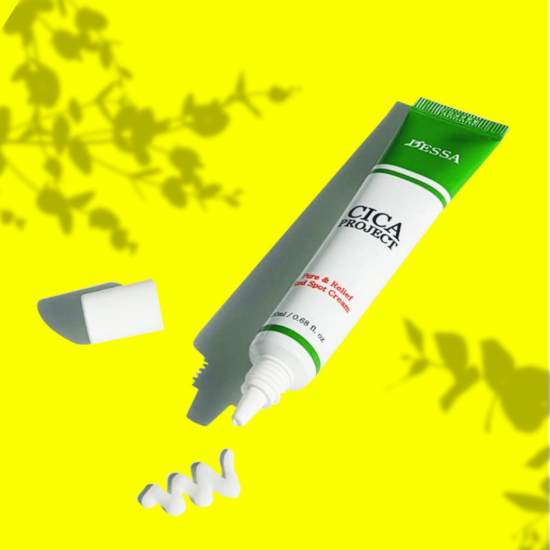 DESICA 背中ニキビ 軟膏 専用クリーム 胸ニキビ 体ニキビ 傷跡