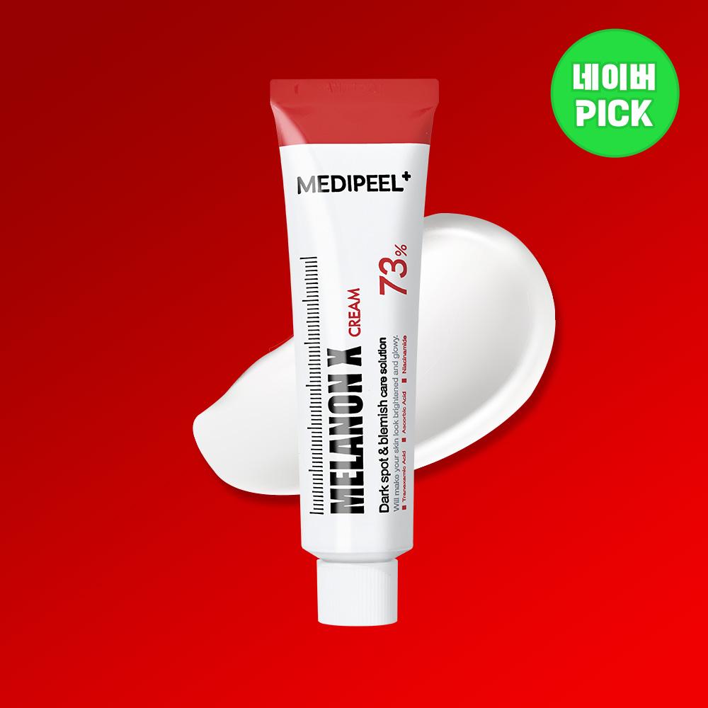 [4月 ネイバーPICK] MediPeel (メディピール) メラノン X クリーム トラネキサム酸 30ml, 1個