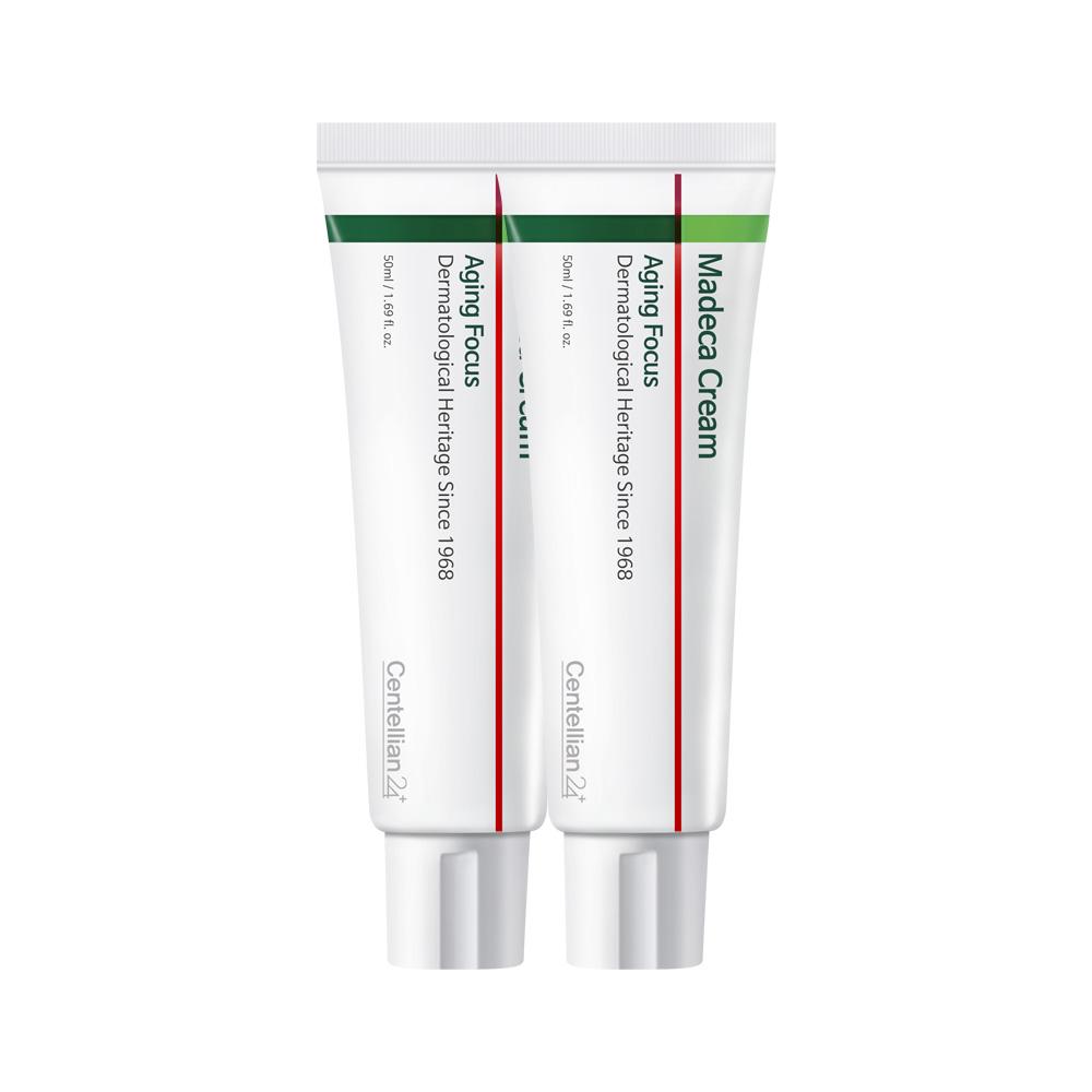 DongKook Pharmaceutical (ドゥクク製薬) マデカクリーム Aging Focus 2026 Season 8 50ml, 2個