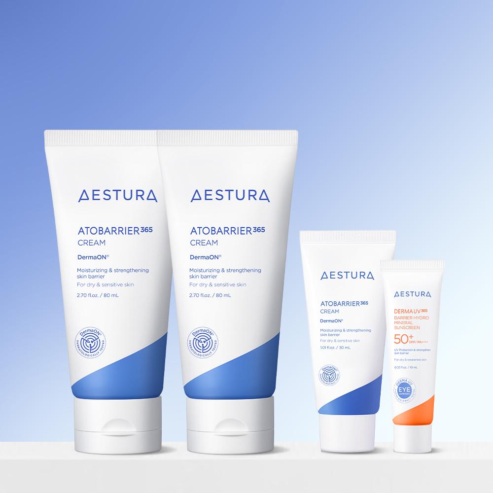 [ダブル] AESTRA アトバリア365 クリーム 80ml x 2個