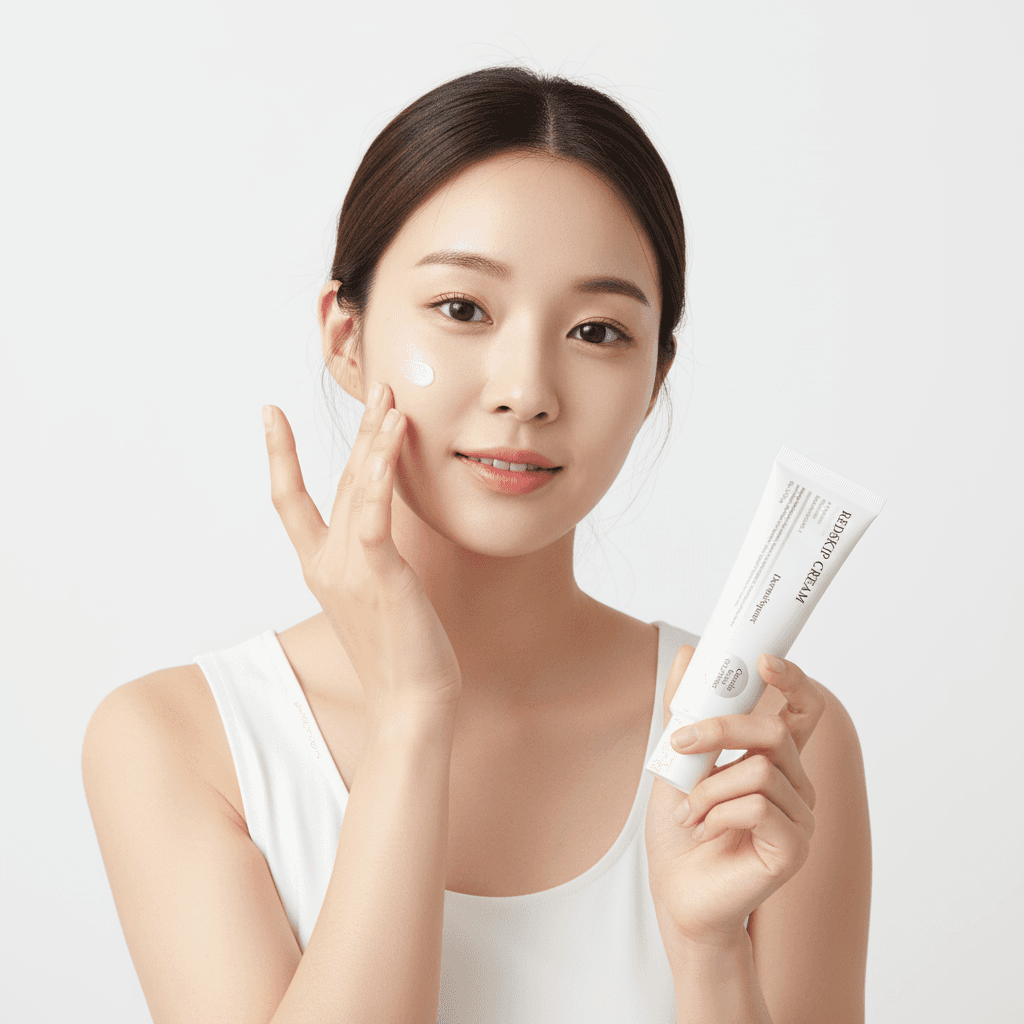 DERMASQUARE シカ クリーム バリア 赤み鎮静 再生 パンテノール クリーム 保湿 レッドスキップ ペプタコシル