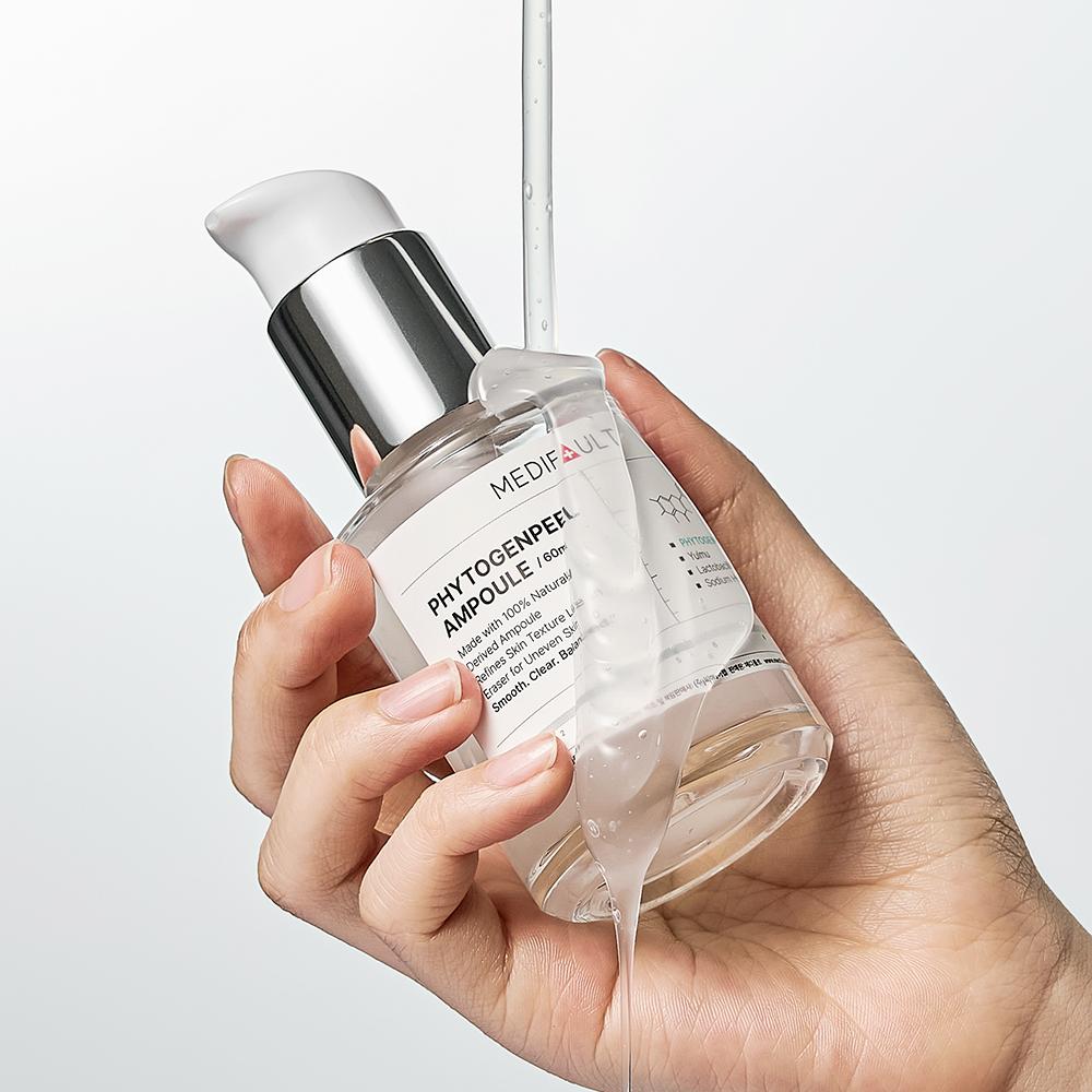 Medi-Peel フィトジェンピール アンプル 肌の凹凸ケア 毛穴収縮 肌キメ 角質 ざらつき改善 60ml, 1個
