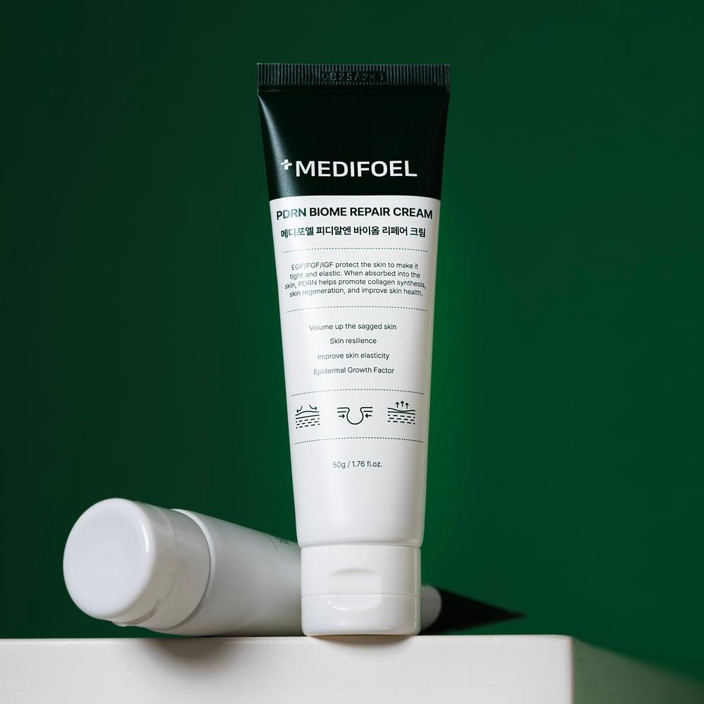 MEDIPEEL シカクリーム PDRN EGF ツボクサ サーモン 再生 クリーム 施術後 施術後鎮静