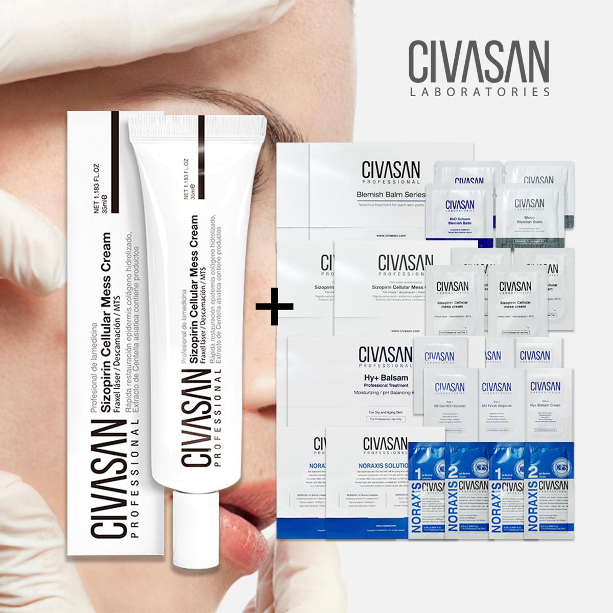 [Shivasan 本社正規品] Shivasan MES CREAM 35ml + サンプルポーチ提供